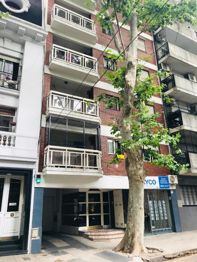 Calido Monoambiente En Villa Crespo Buenos Aires Exterior foto