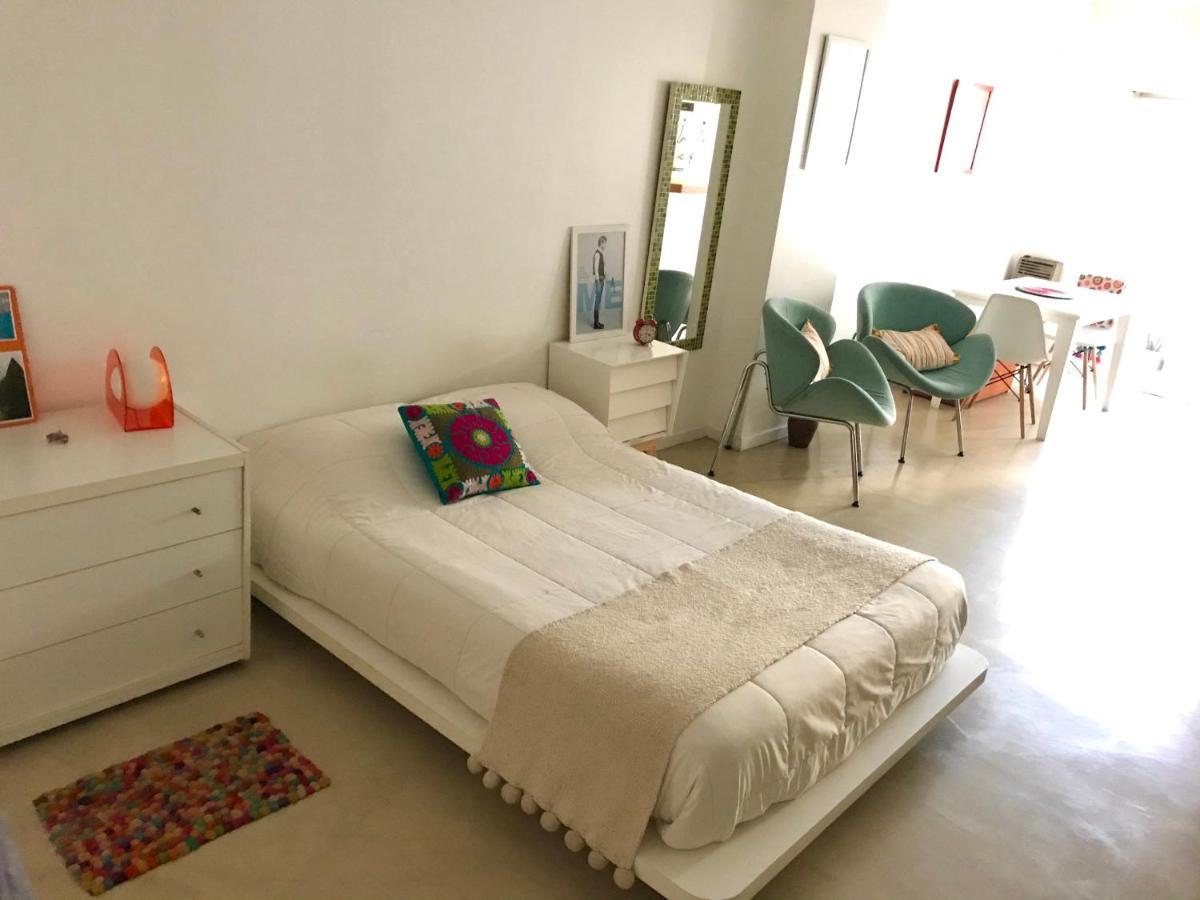 Calido Monoambiente En Villa Crespo Buenos Aires Exterior foto