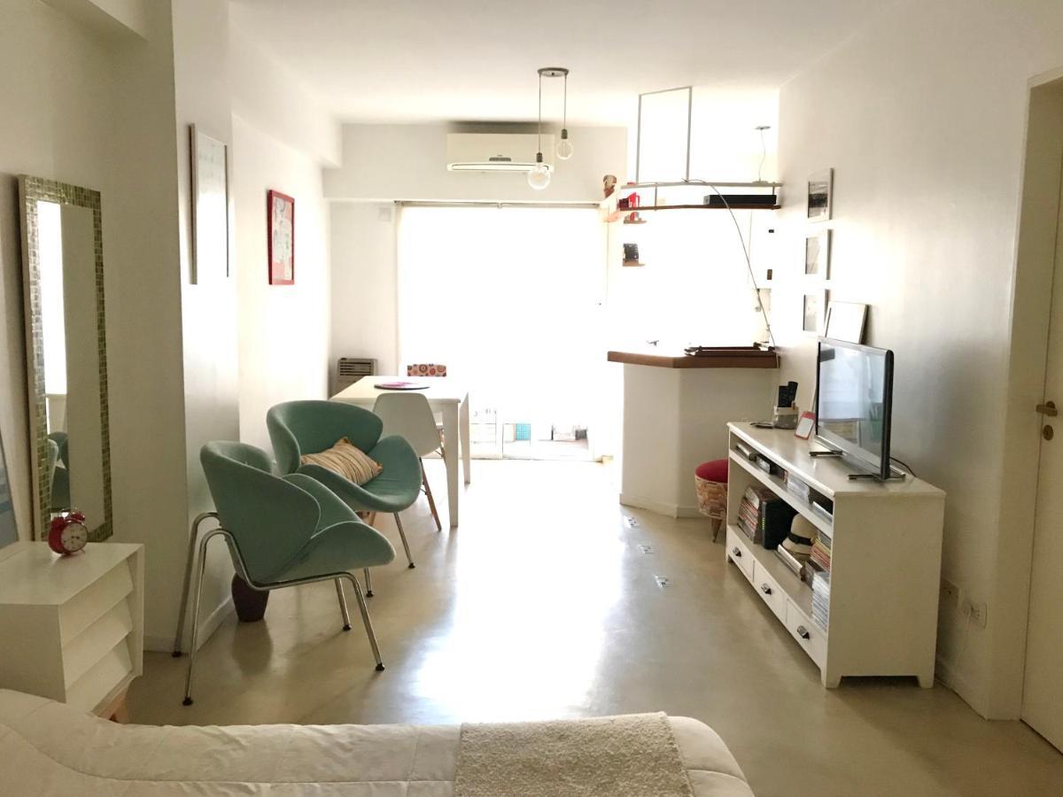 Calido Monoambiente En Villa Crespo Buenos Aires Exterior foto