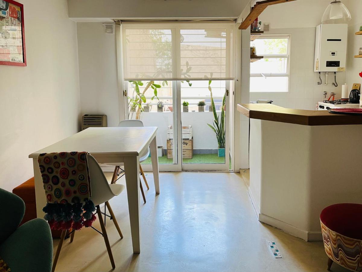 Calido Monoambiente En Villa Crespo Buenos Aires Exterior foto